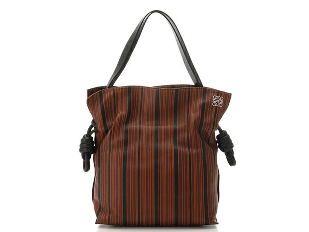 Loewe Shoulder Bag Flamenco Knot Calfskin